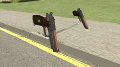 Hawk And Little Pistol GTA V (Orange) V1 para GTA San Andreas