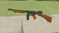 Thompson M1928 Drum (Day Of Infamy) para GTA San Andreas