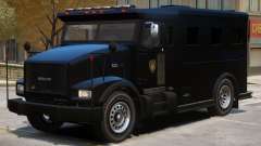 SWAT Armored Van para GTA 4