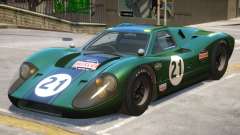 1967 Ford GT40 PJ4 para GTA 4