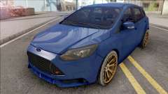 Ford Focus ST 2019 Low Poly