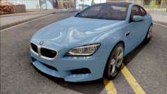 BMW M6 Coupe 2012 para GTA San Andreas
