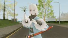 Okita Souji With Katana (Fate) para GTA San Andreas