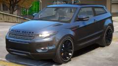 Range Rover Evoque V2 para GTA 4