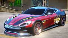 Aston Martin Vanquish PJ para GTA 4