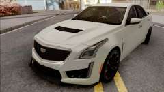 Cadillac CTS-V White para GTA San Andreas