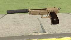 Hawk And Little Pistol GTA V (Army) V6 para GTA San Andreas