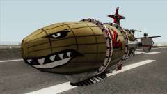 Kirov Airship (Red Alert 3) para GTA San Andreas
