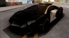 Lamborghini Aventador LAPD