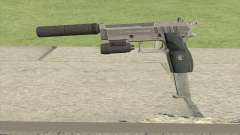 Hawk And Little Pistol GTA V Black (Old Gen) V3 para GTA San Andreas