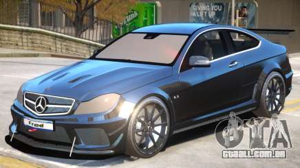 Mercedes Benz C63 Custom para GTA 4