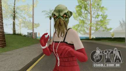 Redacted Girl (GTA Online) para GTA San Andreas