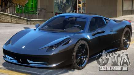 Ferrari 458 V1.2 para GTA 4