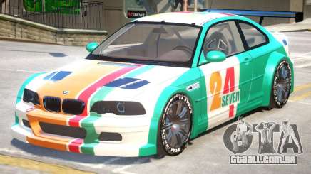 BMW M3 GTR PJ4 para GTA 4