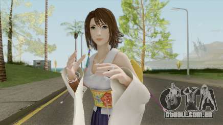Yuna FFX (Dissidia Final Fantasy) para GTA San Andreas
