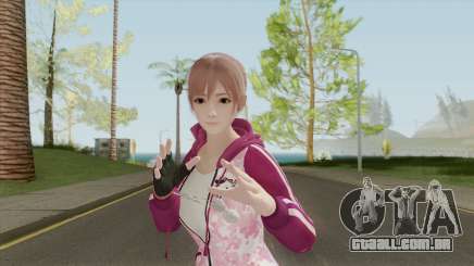 Honoka Casual (DOA6) para GTA San Andreas