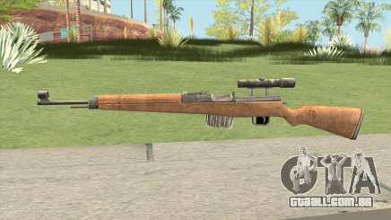 Gewehr-43 Sniper para GTA San Andreas