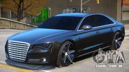 Audi A8 V1 para GTA 4