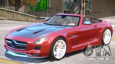 Mercedes Benz SLS Rodster PJ1 para GTA 4