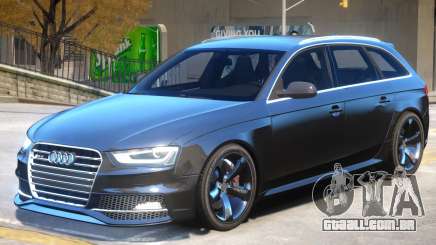 Audi RS4 Avant Sky para GTA 4