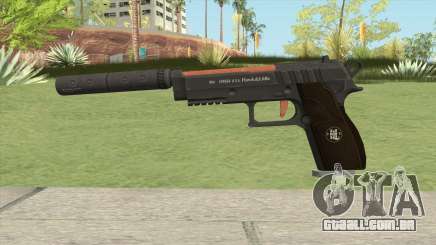 Hawk And Little Pistol GTA V (Orange) V6 para GTA San Andreas