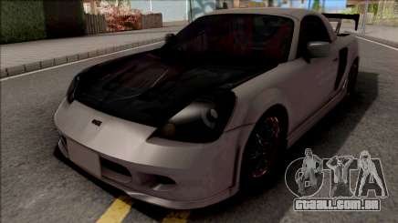 Toyota MR-S C-ONE Initial D Fifth Stage Grey para GTA San Andreas