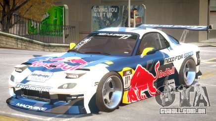 Mazda RX-7 V1.2 PJ2 para GTA 4