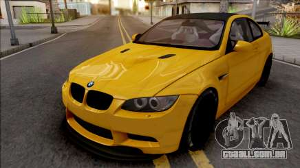 BMW M3 E92 GTS 2010 para GTA San Andreas