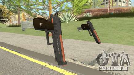 Hawk And Little Pistol GTA V (Orange) V2 para GTA San Andreas