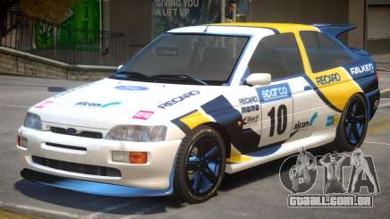 Ford Escort RS PJ4 para GTA 4