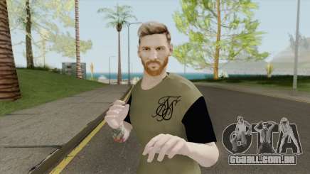 Lionel Messi HQ para GTA San Andreas