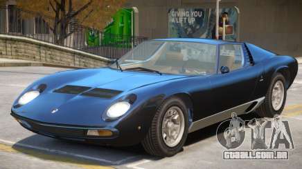 1971 Lamborghini Miura V1 para GTA 4