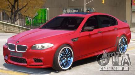 BMW M5 F10 R1 para GTA 4