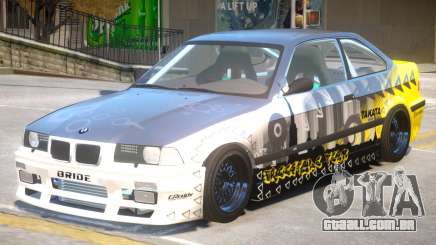 BMW M3 E36 V1 PJ1 para GTA 4