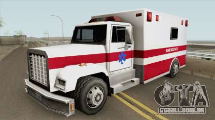 Brute Enforcer (Ambulance) para GTA San Andreas
