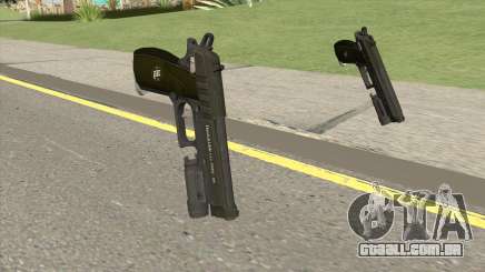 Hawk And Little Pistol GTA V (Green) V4 para GTA San Andreas