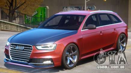 Audi RS4 Avant V1.3 para GTA 4