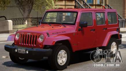 Jeep Wrangler Rubicon para GTA 4