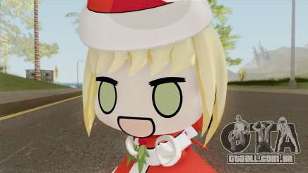 Saber Nero (Padoru) para GTA San Andreas