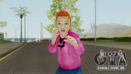 Elizabeth Afton (FNAF) para GTA San Andreas