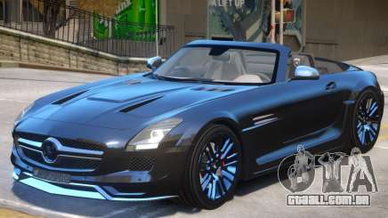 Mercedes Benz SLS Rodster para GTA 4