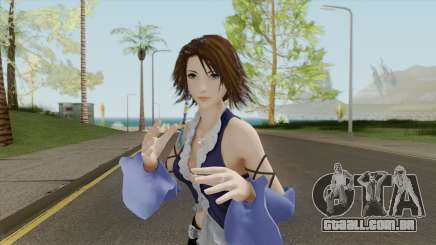 Yuna FFX-2 (Dissidia Final Fantasy) para GTA San Andreas