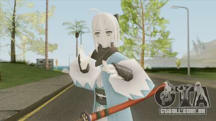 Okita Souji With Katana (Fate) para GTA San Andreas