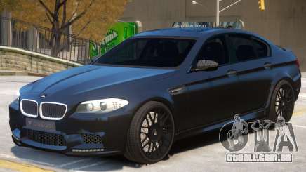 BMW M5 F10 R2 para GTA 4