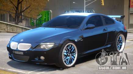 BMW M6 Hamann V1 para GTA 4