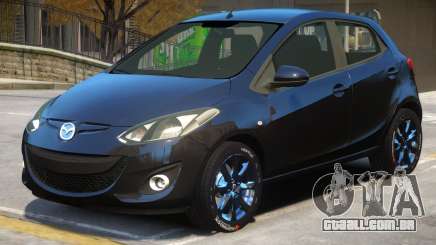 Mazda 2 Improved para GTA 4