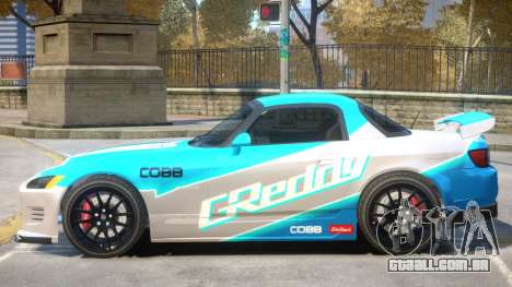 1998 Honda S2000 V1 PJ5 para GTA 4