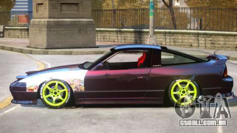 Nissan 240SX PJ1 para GTA 4