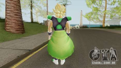 Broly V3 para GTA San Andreas