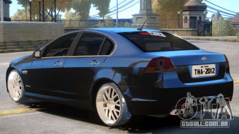 Chevrolet Omega V1 para GTA 4